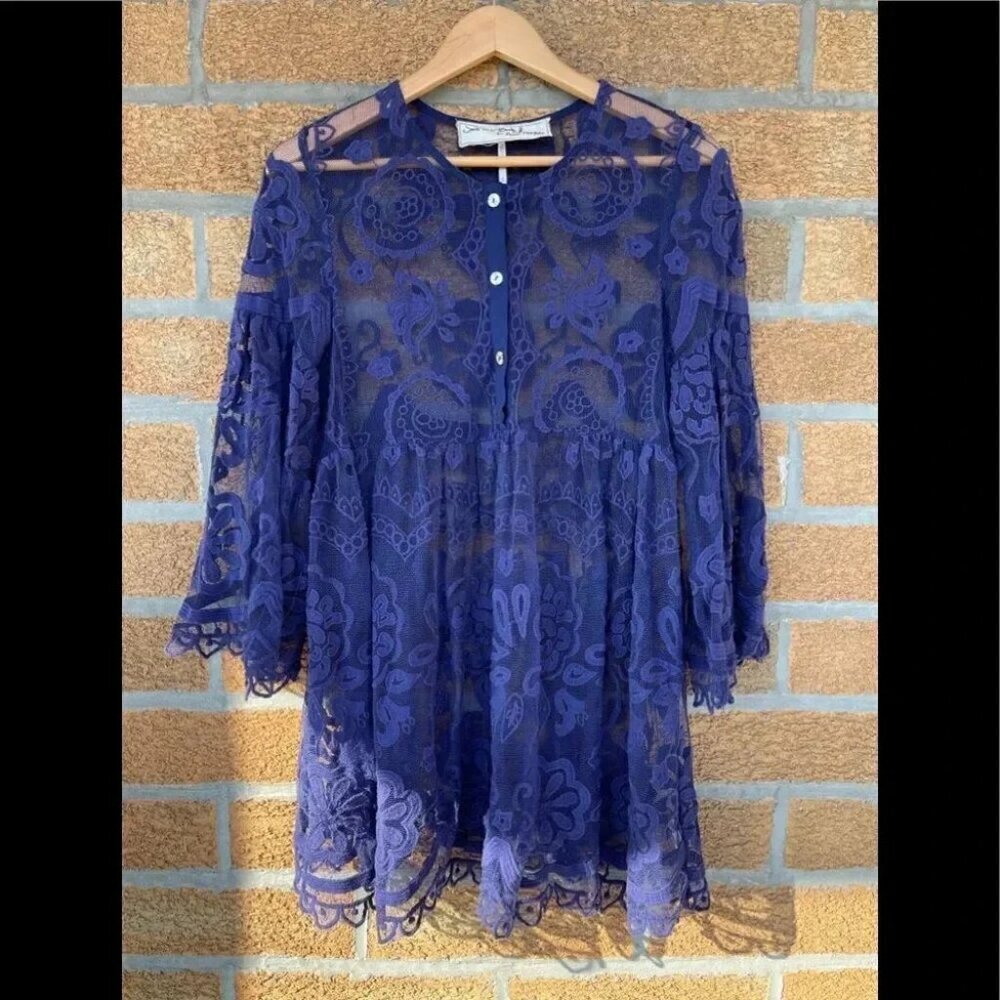 Jen’s pirate booty free people El Sol mini dress small